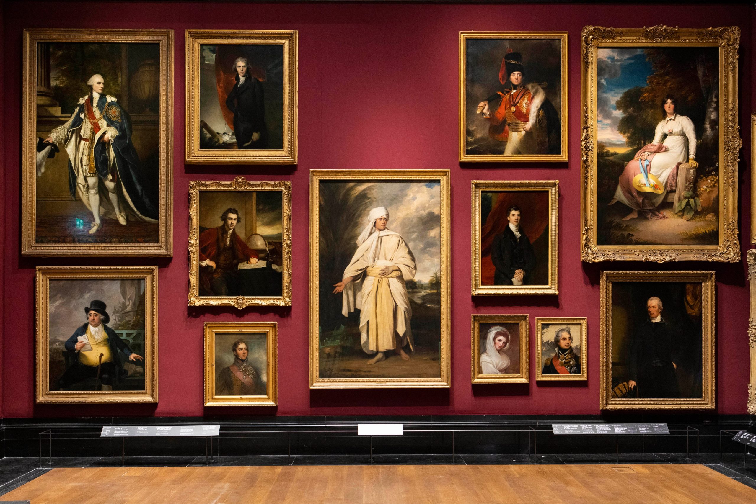 La National Portrait Gallery ha experimentado recientemente una remodelación de £41 millones