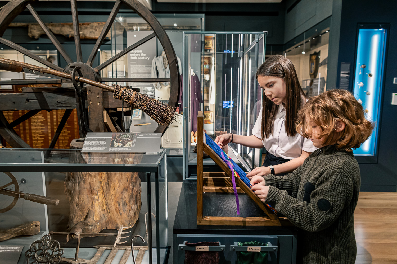 El Museo Craven se ha transformado en un centro cultural para North Yorkshire y los Dales