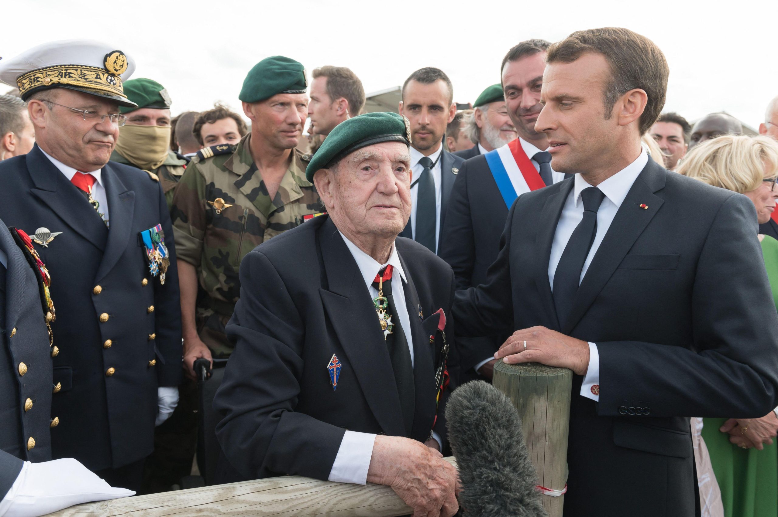 Léon Gautier se reúne con el presidente Macron en 2019