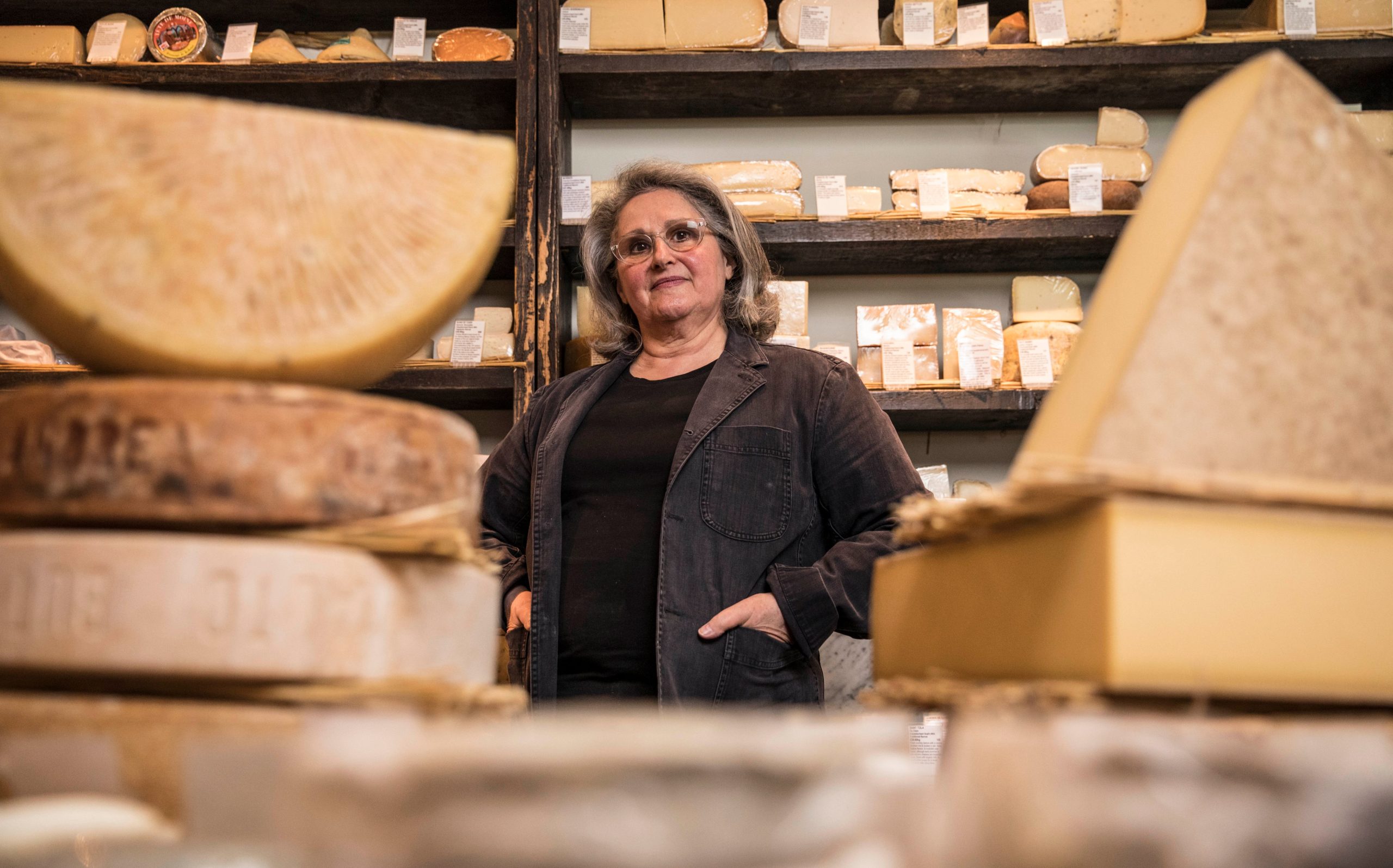 Patricia Michelson, fundadora de La Fromagerie, dijo que incluso el más mínimo error en los formularios podría provocar retrasos prolongados en un envío