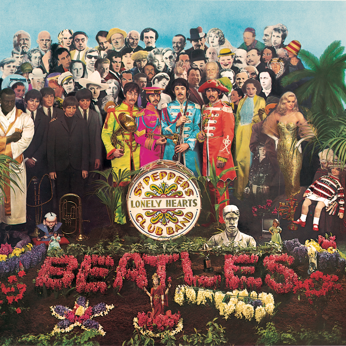Sgt Peppers Lonely Hearts Club Band Beatles Art de Peter Blake