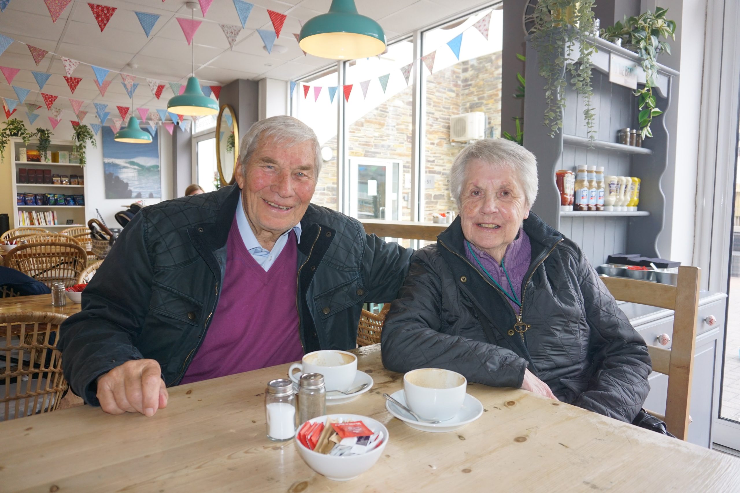 Hugh and Sheila Bone believe the lack of party politics helps the council to get things done