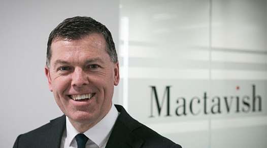 Bruce Hepburn says AI helped to improve productivity more than 40 per cent at his company, Mactavish