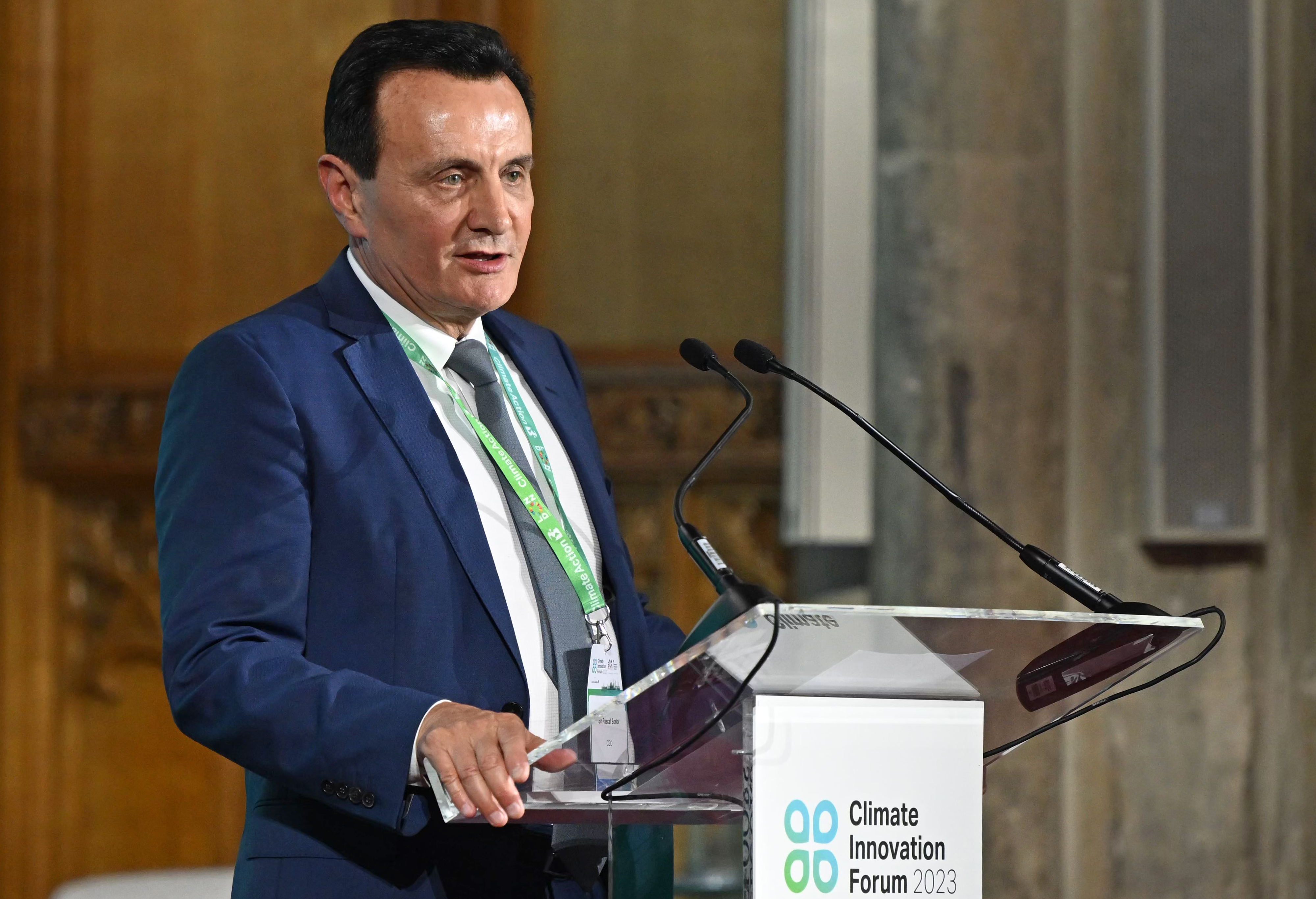 Sir Pascal Soriot, the chief executive of AstraZeneca, has been critical of the UK’s operating and fiscal environment